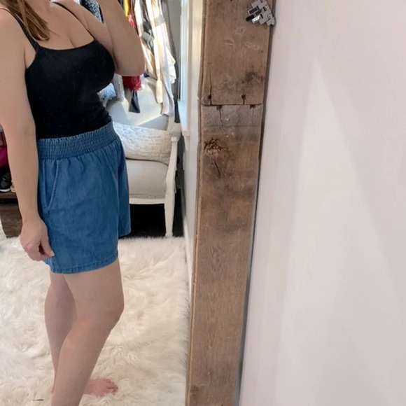 UNIVERSAL THREAD chambray shorts size XXlarge - Picture 2 of 6